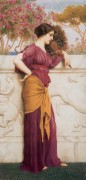 John William Godward_1912_The Peacock Fan.jpg